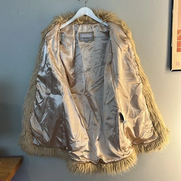 Deadstock Wilson's Leather Penny Lane Coat Size Large - Picture 6 of 7